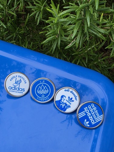 Adidas pin badges