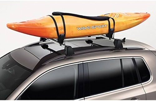 Kayak holder for roof - holder,