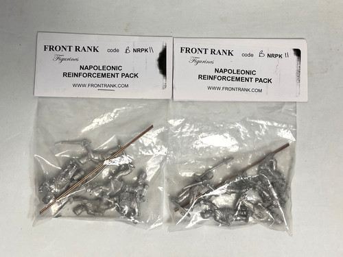 Front rank 28mm - rank,