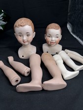 Boy vintage doll making