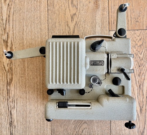 Vintage eumig 8mm cine - vintage, p8