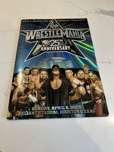 Wwe wrestlemania 25th - wrestlemania,