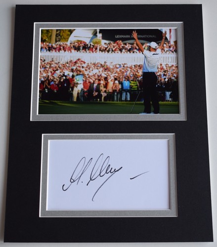Martin kaymer signed autograph - kaymer,