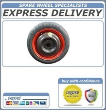 SPACE SAVER SPARE WHEEL 15" COMPATIBLE WITH PEUGEOT 206CC