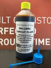  MILLERS TAPCUT CUTTING  FLUID FOR TAPPING, DRILLING, REAMING, SAWING 500ml RTD