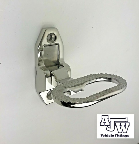 Large step stainless - stainless, steel