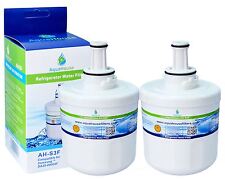 2x AquaHouse DA29-00003F Ice & Water Fridge Filter to fit Samsung Aqua Pure PLUS