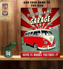 PERSONALISED CAMPER VAN V DUB
