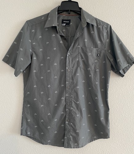 Marmot shirt button - uo, tent