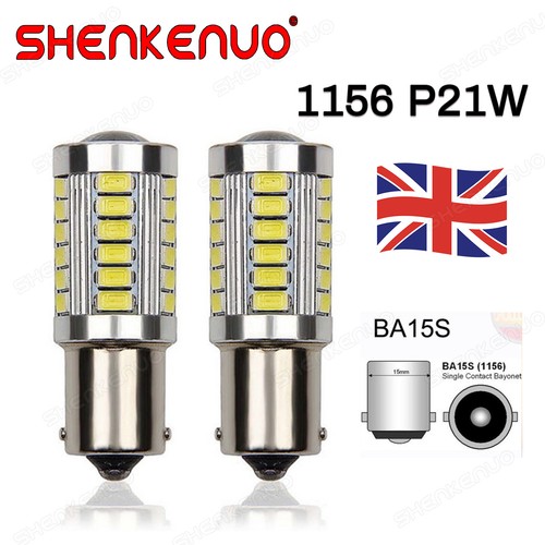 Pair bulbs drl - pair, led