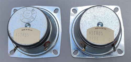 Elac 65tw05 tweeter 8ω 5 - 65tw05,