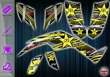 Quadzilla 450 Sport Stickers -