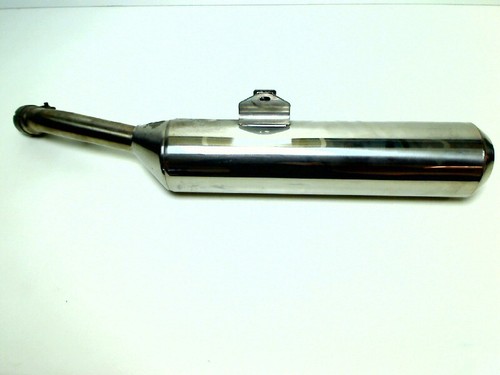 5jw exhaust muffler left - 5jw-1,
