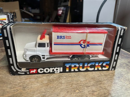 Corgi trucks 1983 - trucks,