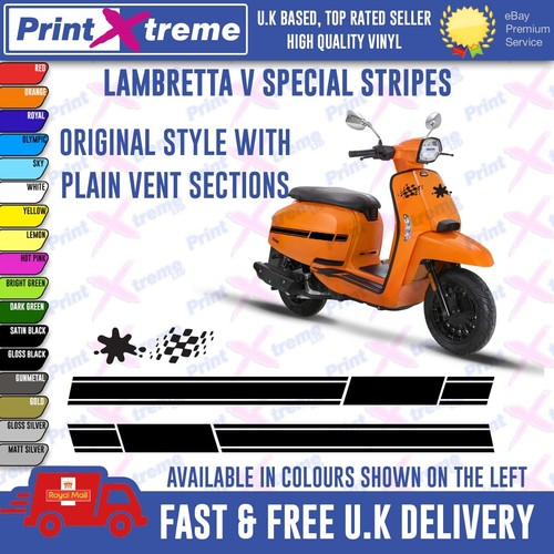 Scooter stripes stickers - stripes, to