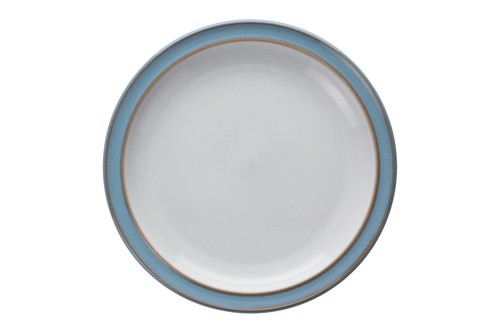 Denby colonial blue tea - colonial, /
