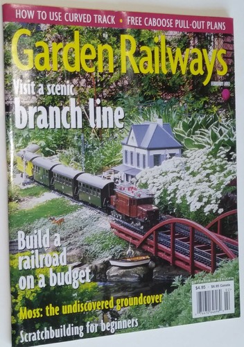 Garden railways feb 2002 model - feb,