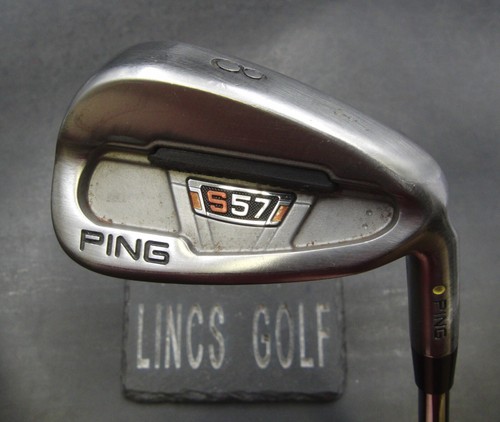 Ping s57 yellow dot iron - yellow,