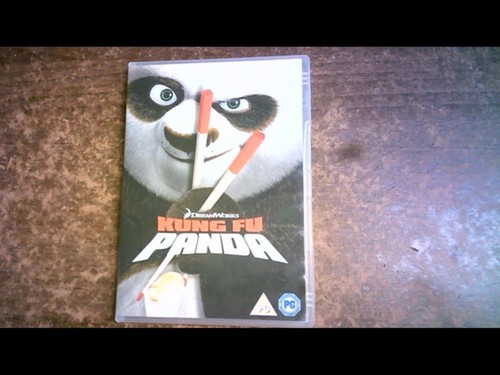 Kung panda dvd john - kung,