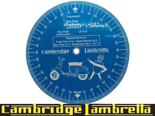 Lambretta timing disc fits - timing,