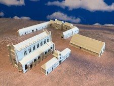 Ardennes Abbey Scenario Battle of the Bulge 6mm 10mm Normandy D-Day  WW2 1944