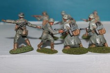 PAINTED GERMAN CONTE SOLDIERS (1)