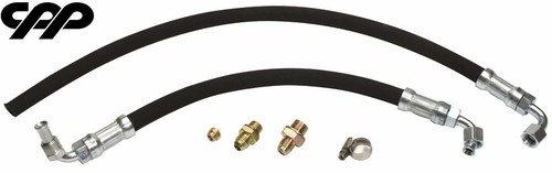 Power steering hoses kit - steering,