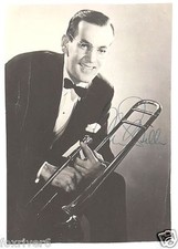 GLENN MILLER Signed Photograph