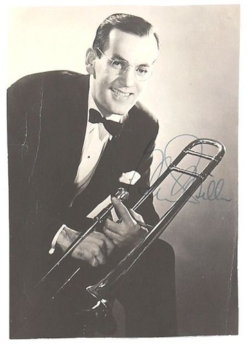 Glenn miller signed - glenn,