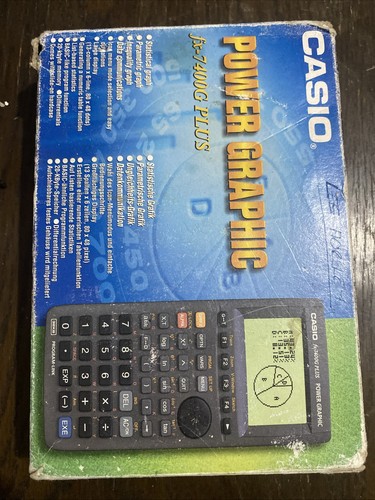 Casio 7400g plus vintage - fx-7400g,