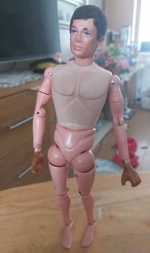 Vintage 60s action man - vintage,