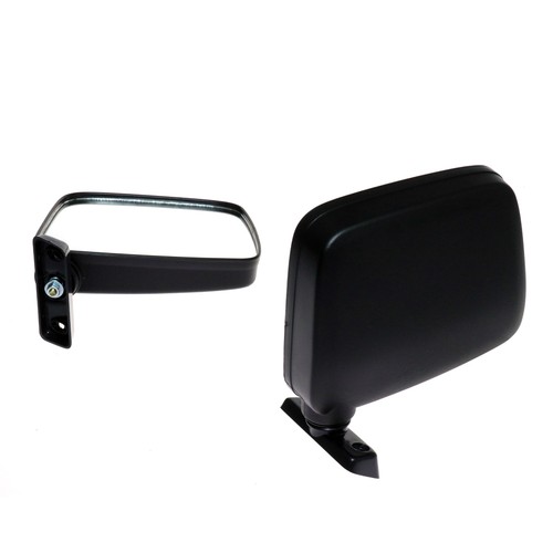Black door mirror pair for - mirror,