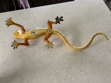 Gecko Lizard Resin Wall Shed