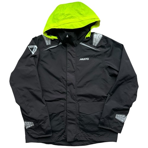 Musto br1 sailing jacket black - br1,