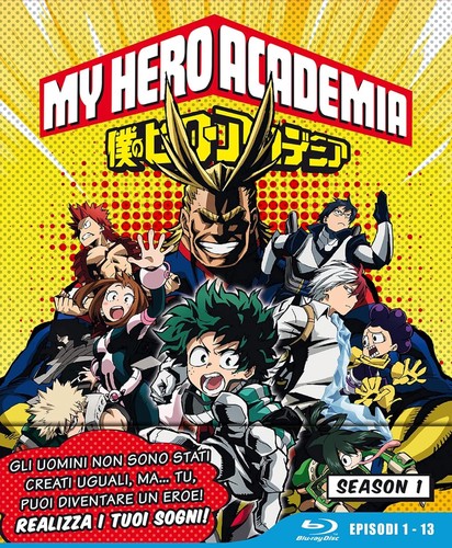 Hero academia stagione 01 - my,