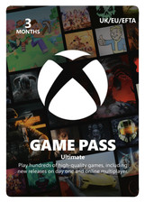 Xbox Game Pass Ultimate 3 Month Digital Code-Xbox/PC (UK/EU)-Instant Delivery