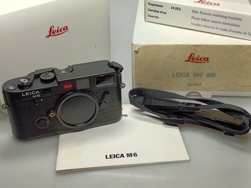 Leica 10404 black noir - 10404,