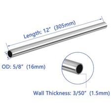 Industrial Round Metal Pipe