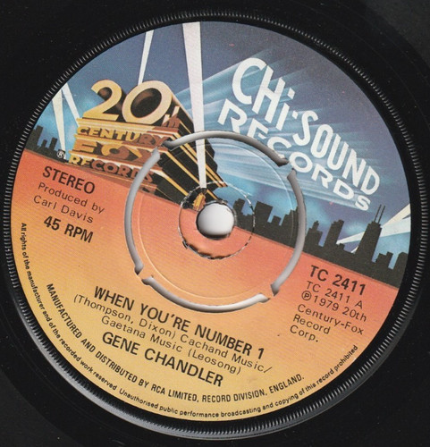 Gene chandler when your - ,