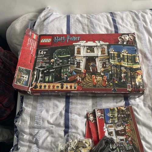 Lego harry potter diagon - lego, potter: