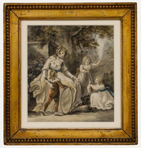 Framed 18th century - framed,