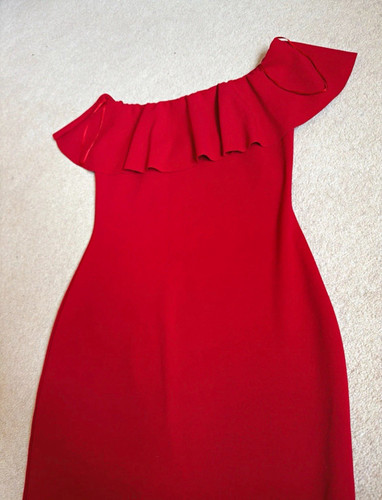 Women red off - women’s, off-the-shoulder