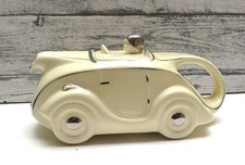 Vintage James Sadler Racing Car Novelty Teapot