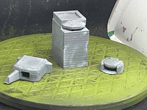 285 painted normandy bunkers - 1/285,