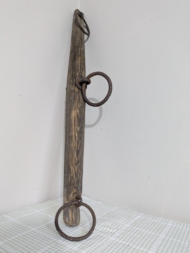 Antique yoke old primitive - yoke,