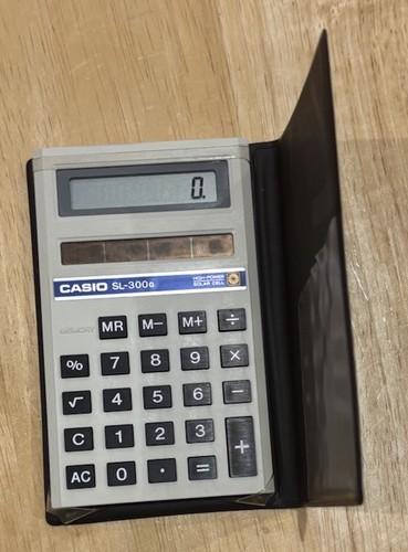 Vintage casio 300f - vintage,