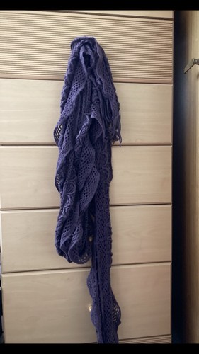 Women loose knit infinity - loose,