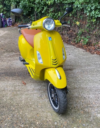 2014 vespa primavera electric - primavera,