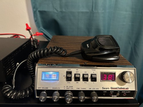 Sears roadtalker ssb cb - sears, 40