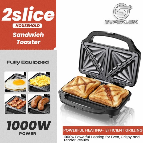 Superlex toastie maker - toastie,